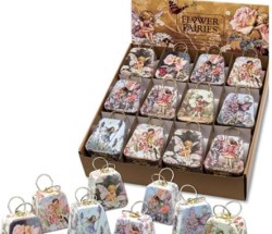 Fairy - Flower Fairies - Flower Fairy Mini  Tin Handbags - Display box of 24 - FF3203_